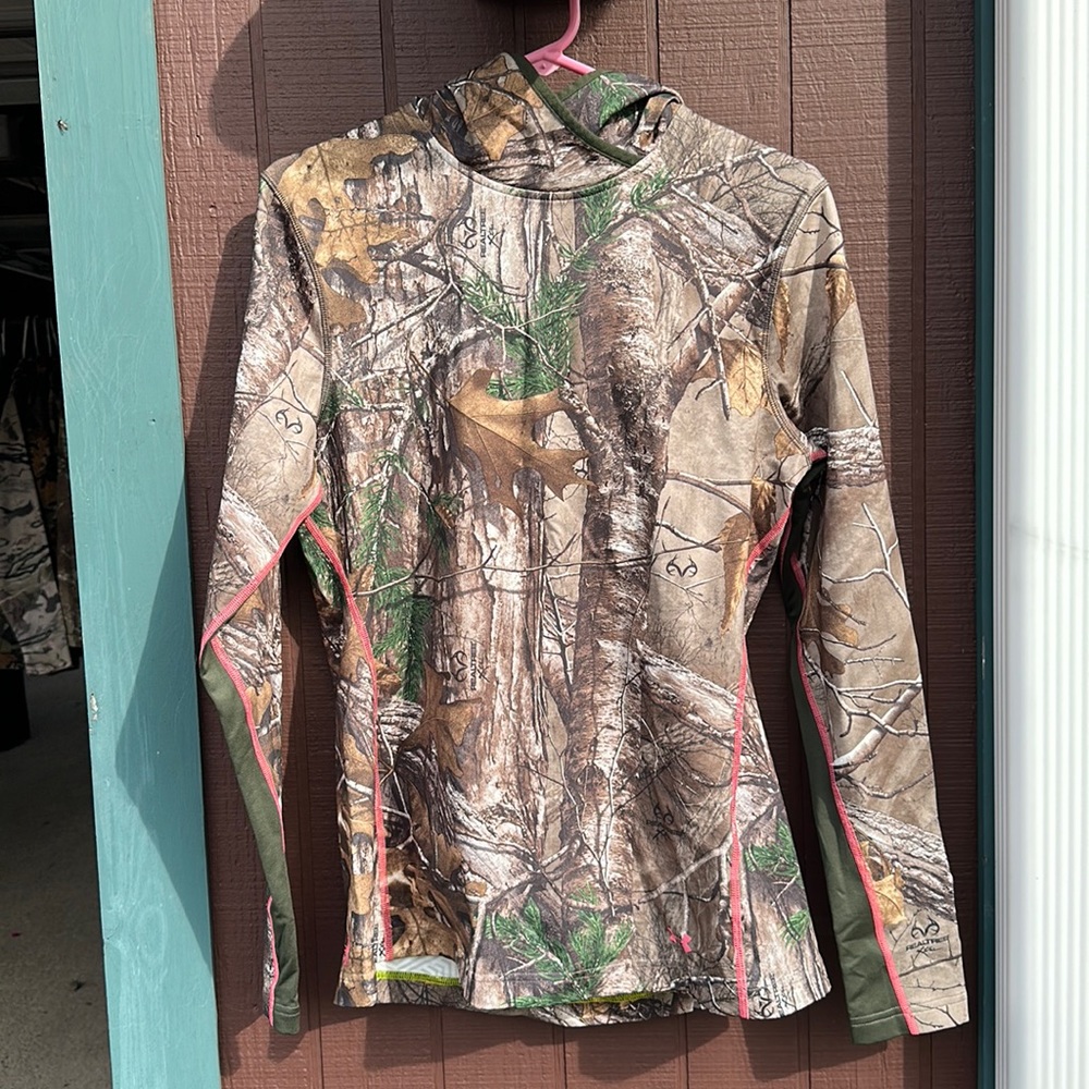 Under Armour compression fit long sleeve